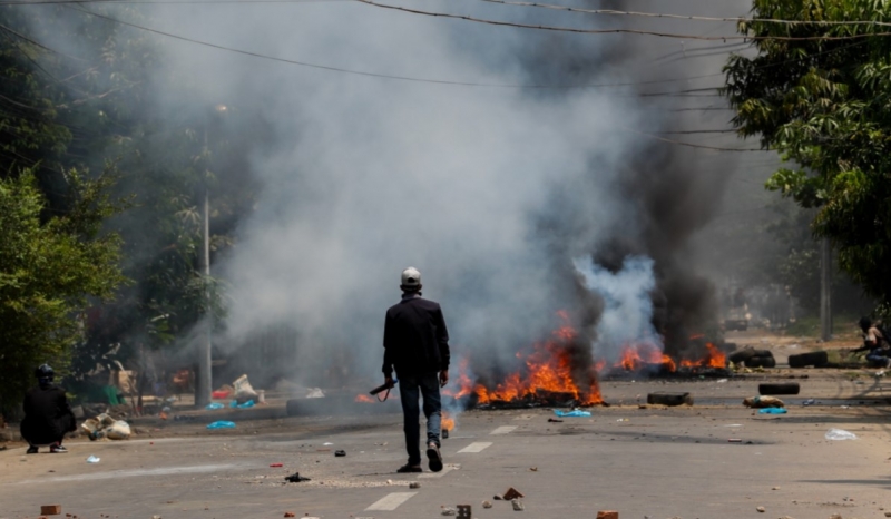 
В Мьянме силовики устроили «кровавую субботу» — погибли более 90 протестующих: фото и видео                