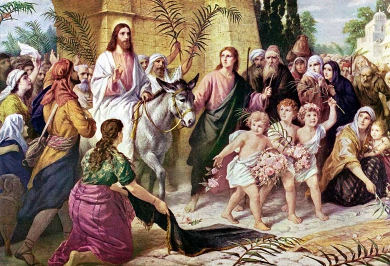 
Что произошло 2000 лет назад: значение праздника Вербное воскресенье                