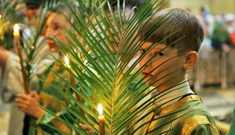 
Почему «пальмовое» воскресенье в России называют Вербным?                