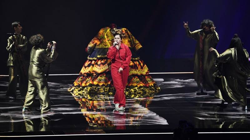 
Девять исполнителей попали в финал «Евровидения» после первого полуфинала                