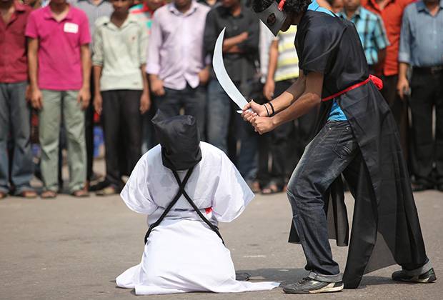 
«Казнить, нельзя помиловать» или шесть стран с самыми суровыми законами о смертной казни                