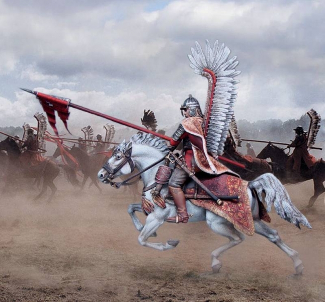 
Боевые ангелы кавалерии: зачем польским гусарам крылья за спиной                