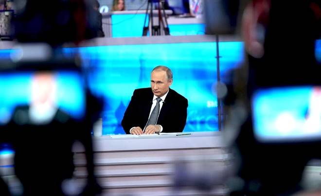 
Прямая линия с Владимиром Путиным пройдет 30 июня 2021 года в 12:00 по Москве                