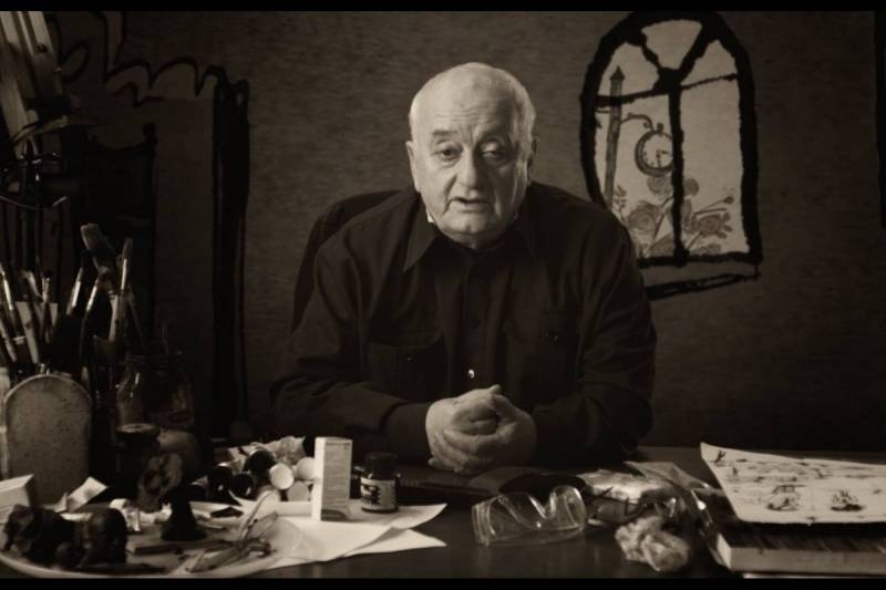 
В Грузии скончался режиссер, скульптор, художник и сценарист Резо Габриадзе                