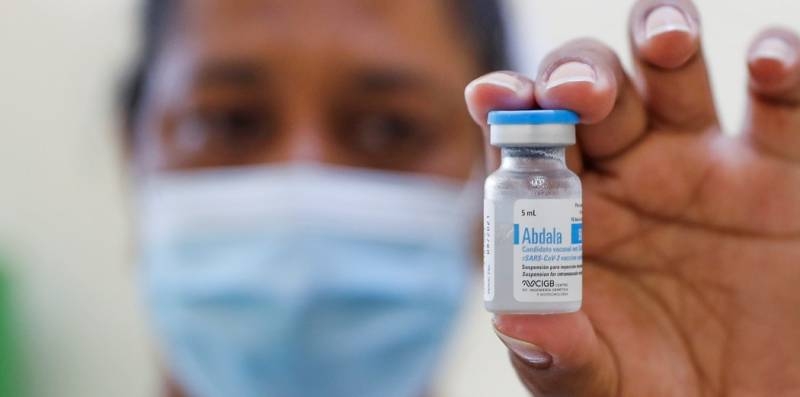 
Кубинская вакцина «Абдалла» показала 100%-й результат при лечении тяжелой формы COVID-19                