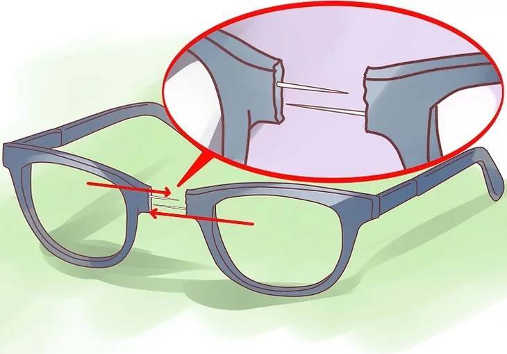
Простые способы починить очки в домашних условиях при помощи подручных предметов                