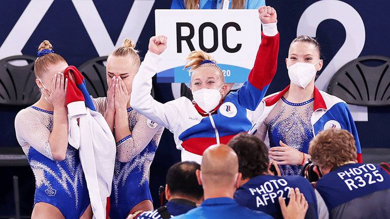 
Россия продолжает удерживать третью строчку в медальном зачете Олимпиады в Токио                