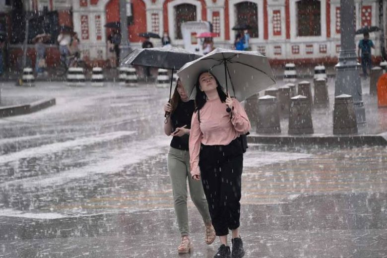 
В Москву дожди придут в конце июля, ожидать ливни, или нет?                