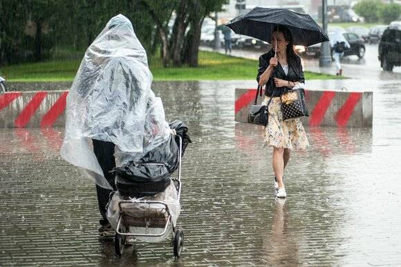 
В Москву дожди придут в конце июля, ожидать ливни, или нет?                