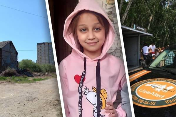 
В Тюмени продолжаются поиски девятилетней Анастасии Муравьевой                
