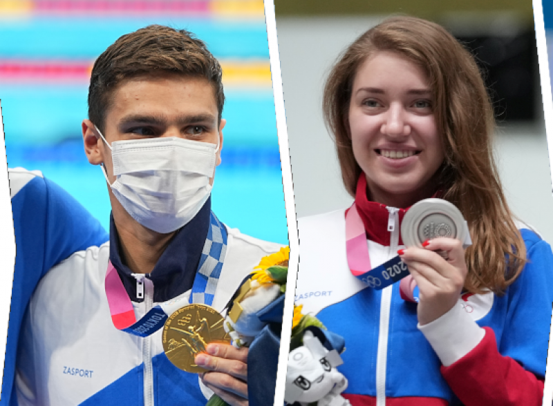 
Золотая Олимпиада-2020: в копилке России уже 10 высших наград ОИ в Токио                