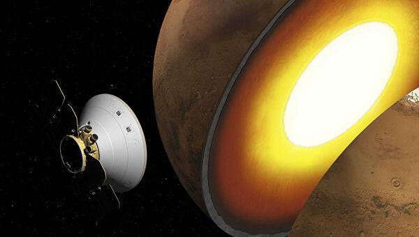 
Зонд Insight предоставил неожиданные сведения о строении Марса и его ядре                