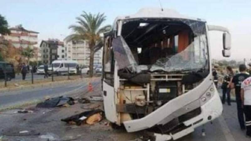 
Автотрагедия в Турции унесла жизни четырех российских туристов                