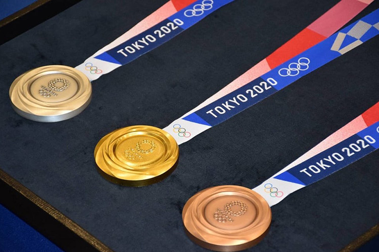 
Как выглядит итоговый медальный зачет Олимпийских игр 2021 в Токио                