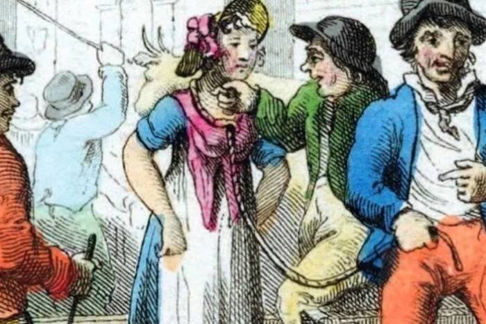 
«Продам жену!»: зачем англичане продавали жен, и почему эта «традиция» не прижилась в Шотландии                