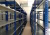 Виды металлических стеллажей для склада