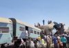 В Египте столкнулись пассажирские поезда — более 30 погибших: фото и видео