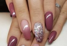 Маникюр : новые красивые дизайны ногтей