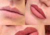 Татуаж губ: как выбрать цвет для перманентного макияж губ ?