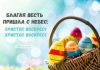 Христос Воскрес! Красивые открытки-поздравления с Пасхой