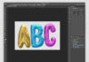 Как сделать красивый шрифт в Фотошопе?