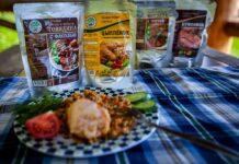 Современные мясные консервы и еда в реторт-упаковке