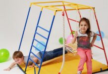 Детский спортивный уголок: лучшее место для подвижных игр